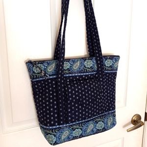 Vera Bradley Blue Handbag